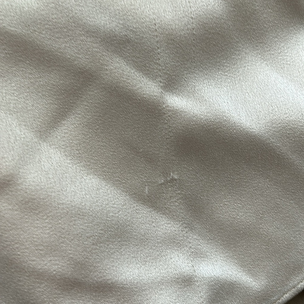 Alice + Olivia NWT Champagne Slip Kiyoko Midi Dress **Size 12**🔥🔥 - Picture 8 of 9